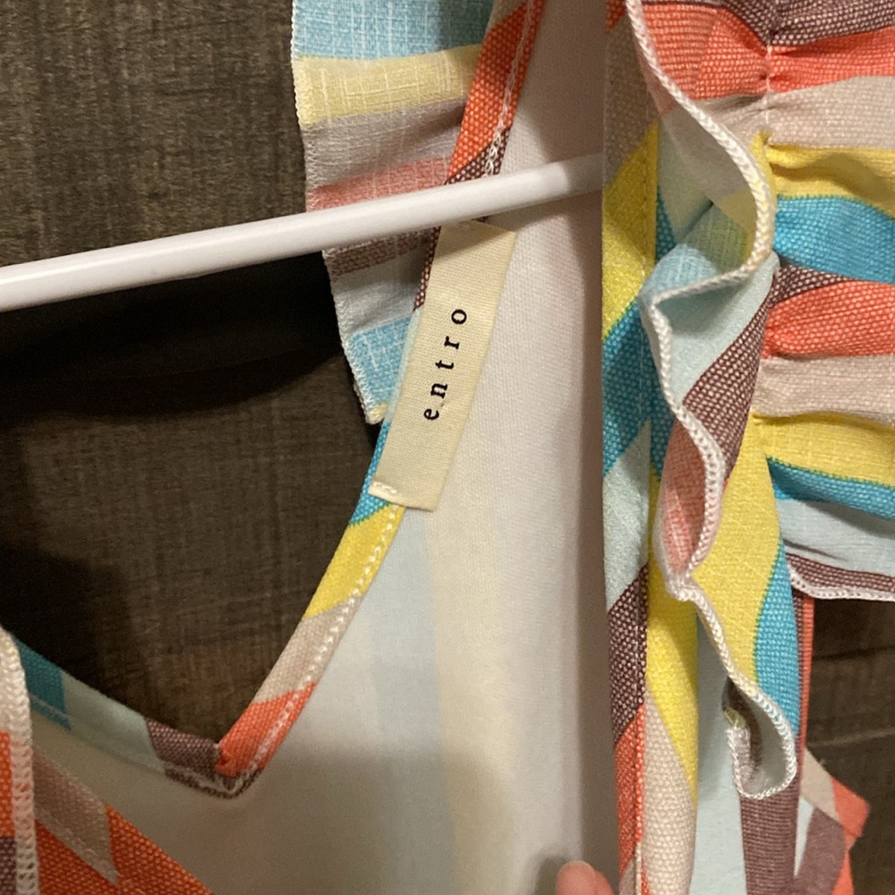 Small Entro Colorful Dress - Picture 4 of 5